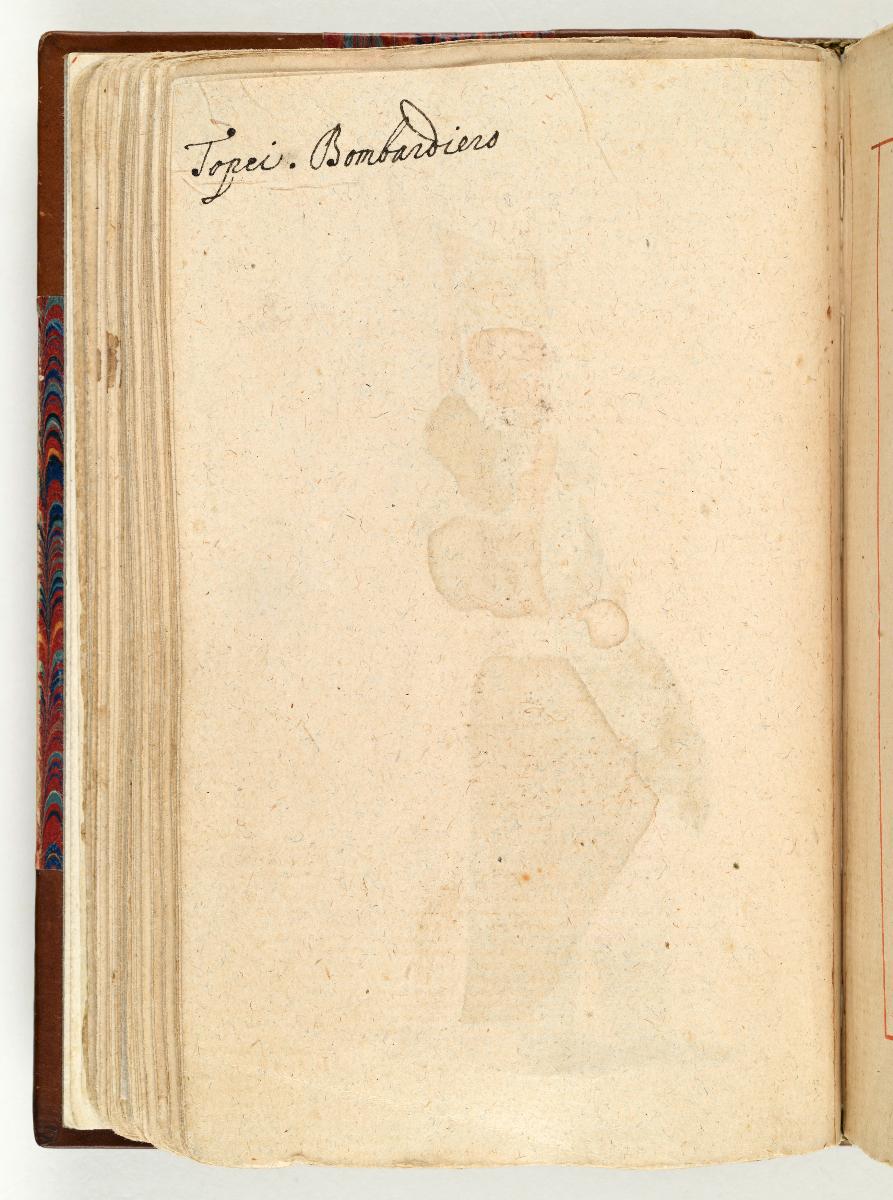 Türkisches Trachtenbuch: Dîvân Yeniçeri (Janitschar der Heeresversammlung)