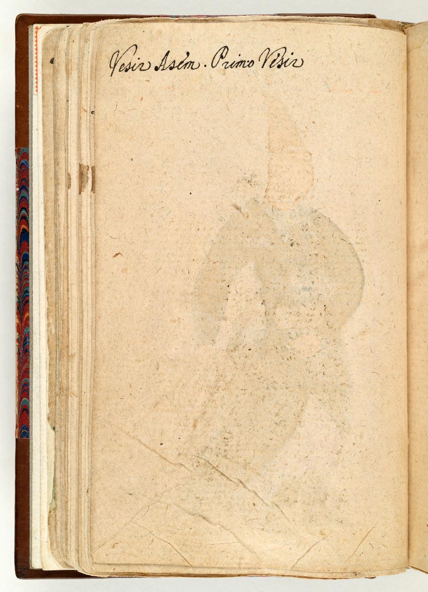 Türkisches Trachtenbuch: Bewahrer (?) der Ausrüstung der Pferde des Sultans