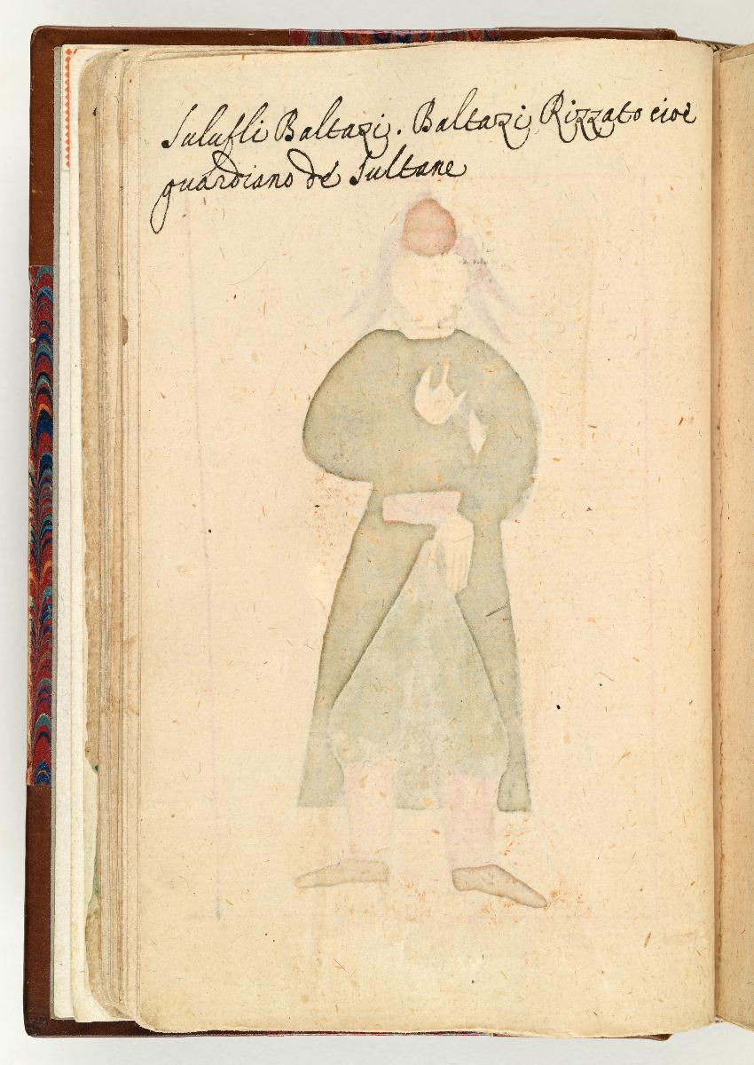 Türkisches Trachtenbuch: Stummer Diener