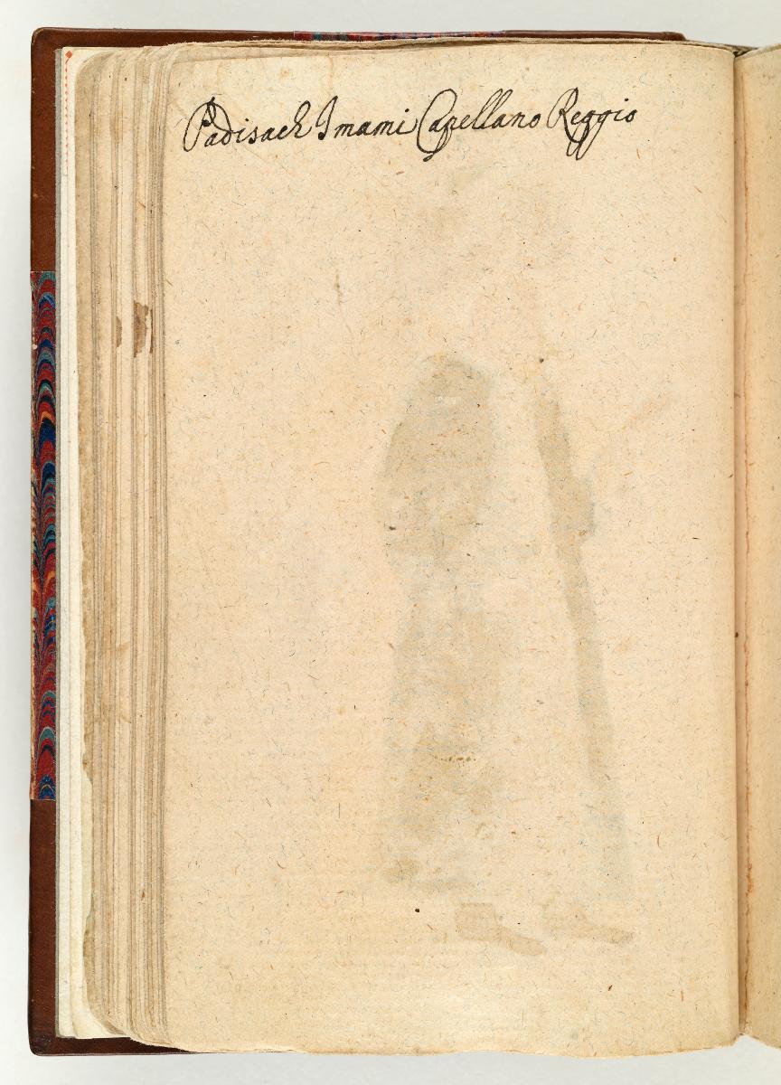 Türkisches Trachtenbuch: Defterdar (Finanzdirektor)