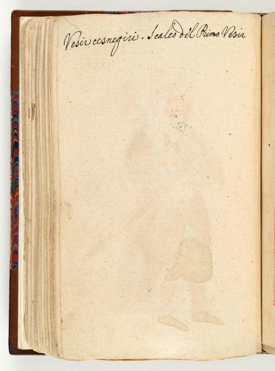Türkisches Trachtenbuch: Yasakçı (Jassaktschi, Ordnungshüter)