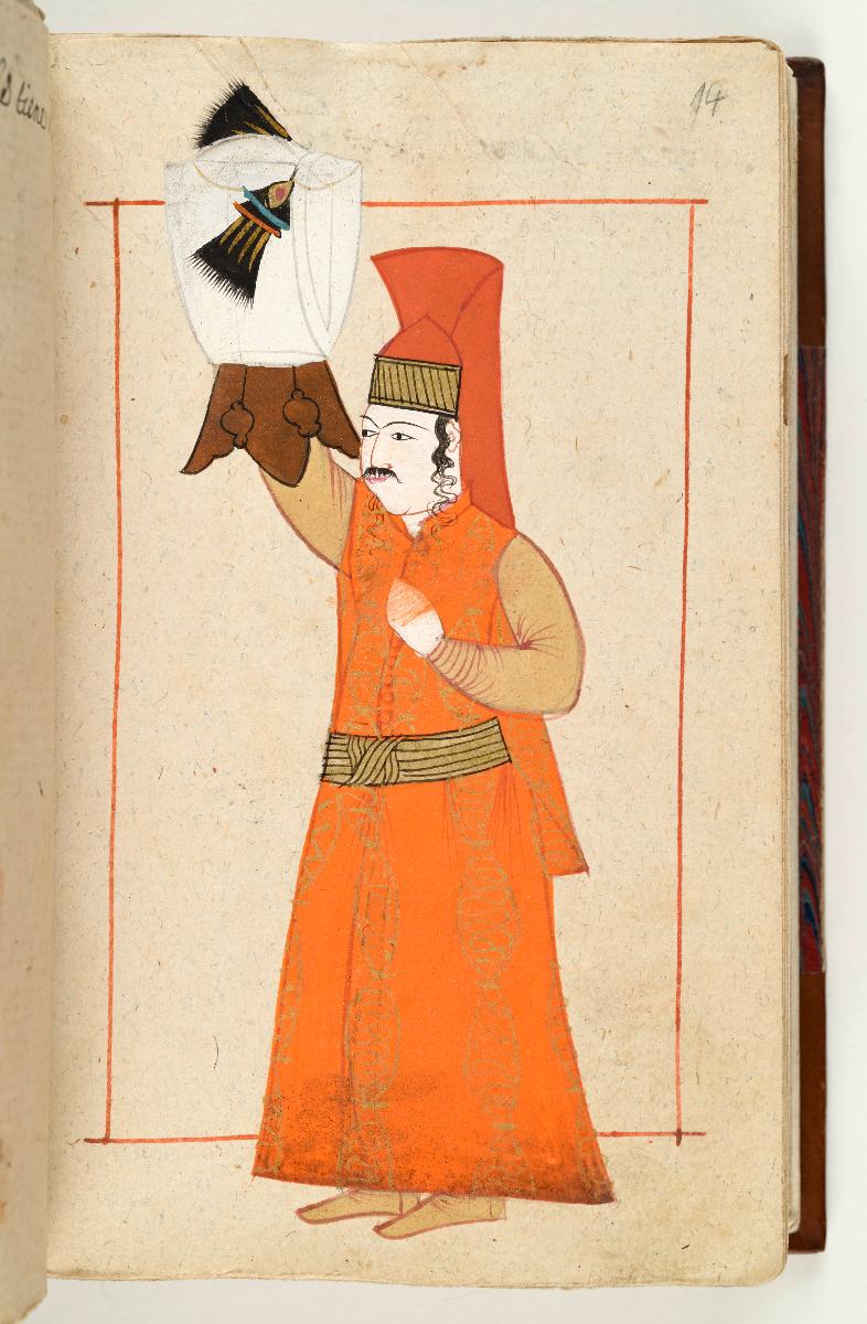 Türkisches Trachtenbuch: Dulbint oglani (Turban-Junge)