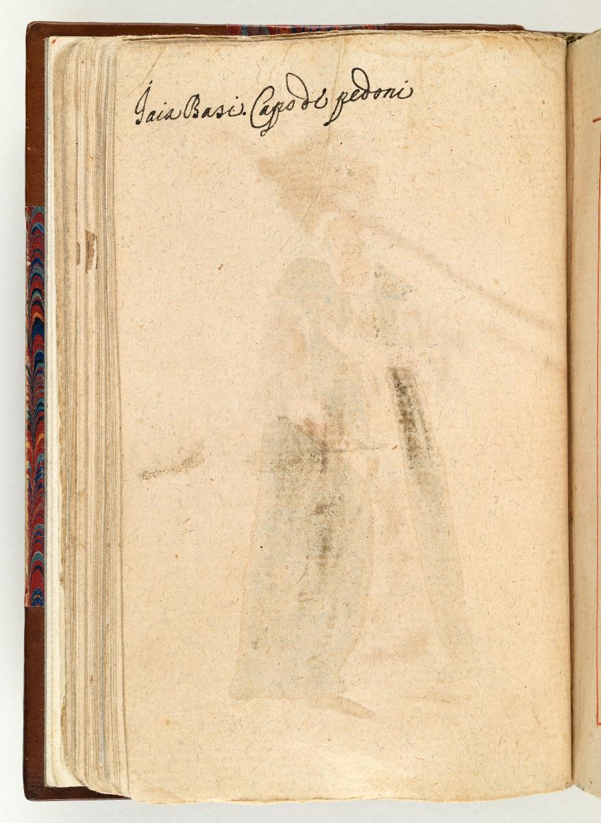 Türkisches Trachtenbuch: Yeniçeri Ağası (Kommandant der Janitscharen)