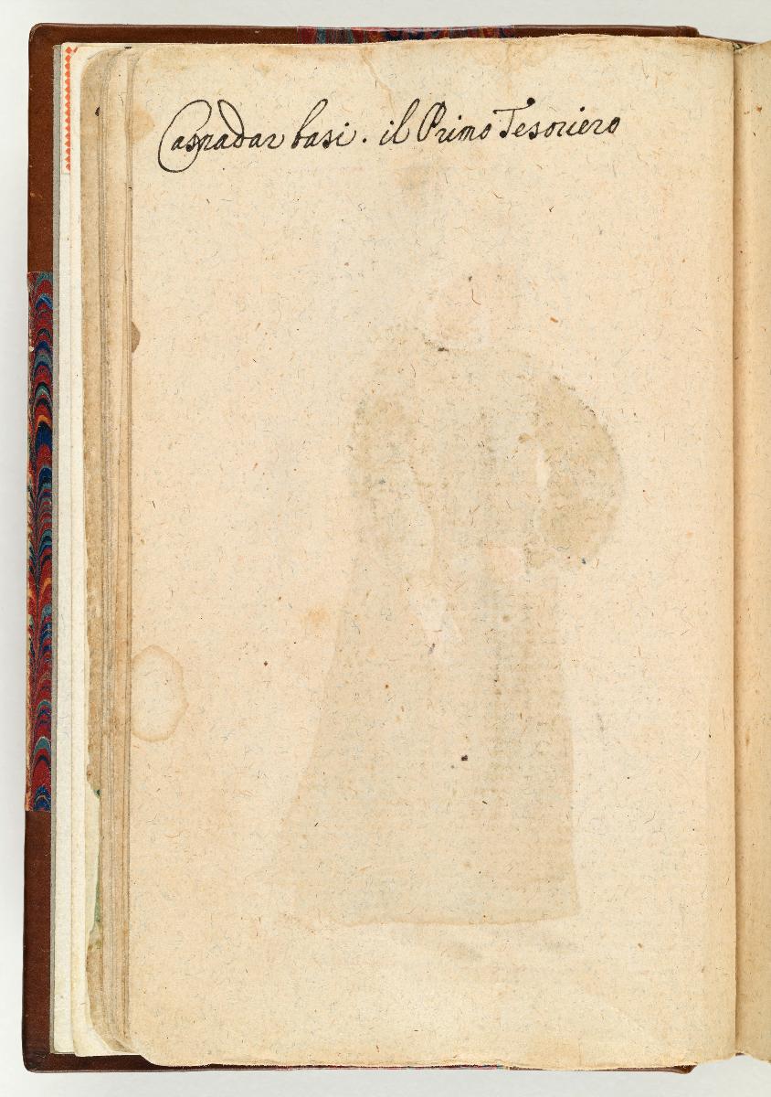 Türkisches Trachtenbuch: Hapi ağası: Eunuch (?)