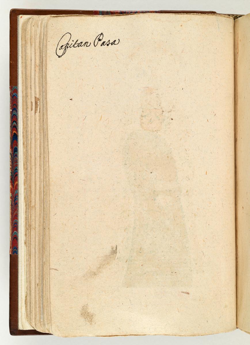 Türkisches Trachtenbuch: Oberhaupt der Infanterie (?)