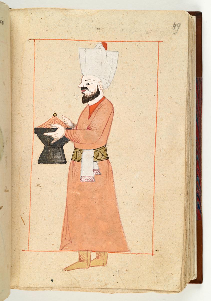 Türkisches Trachtenbuch: Königlicher Tafelmeister