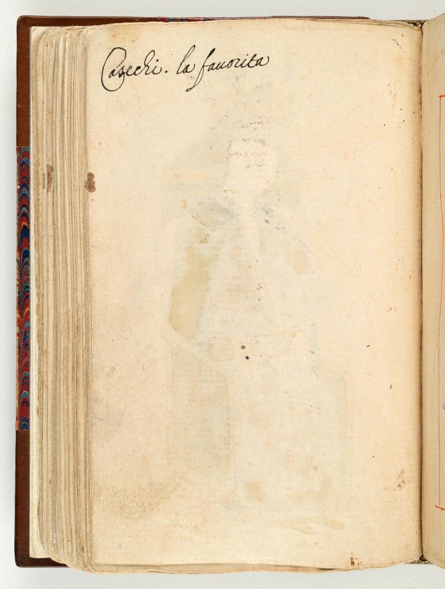 Türkisches Trachtenbuch: La madre Regina