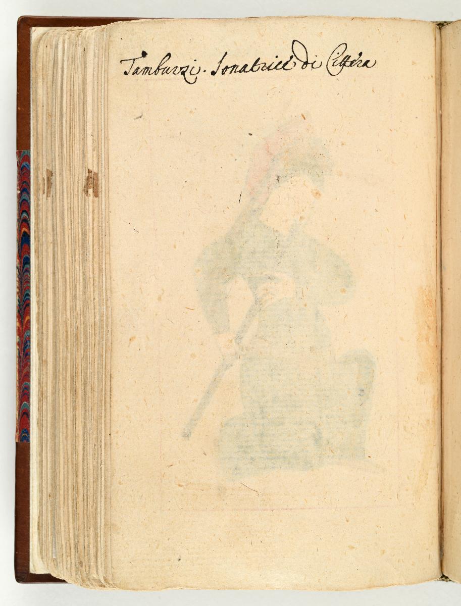 Türkisches Trachtenbuch: Naisanci (Nay-Spielerin)