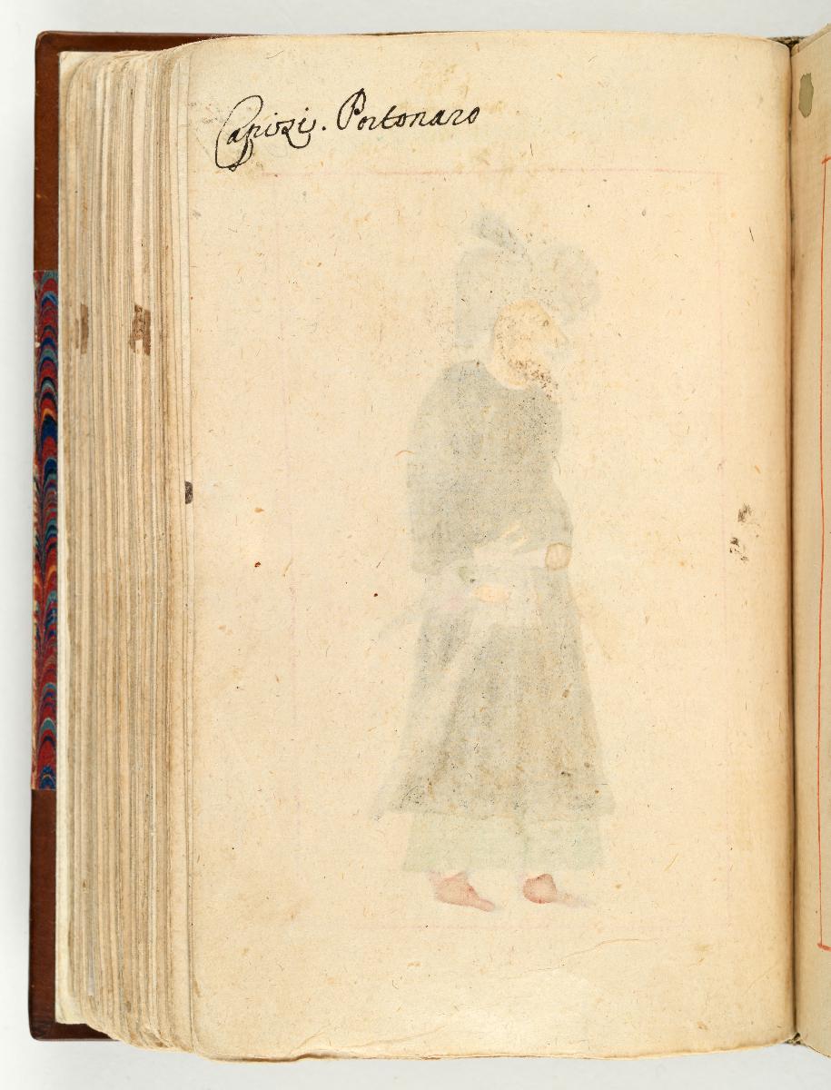 Türkisches Trachtenbuch: Indischer Botschafter