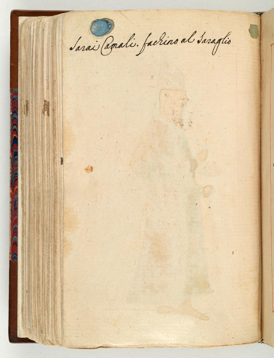 Türkisches Trachtenbuch: Hapici (Gefängniswärter)