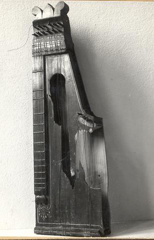 Zither, Salzburger Form