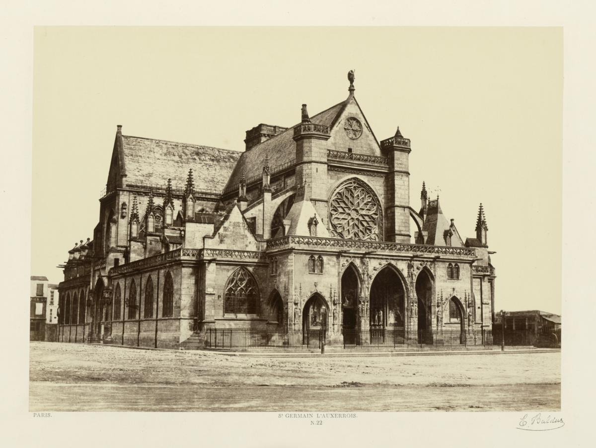 Paris, Saint-Germain-l’Auxerrois