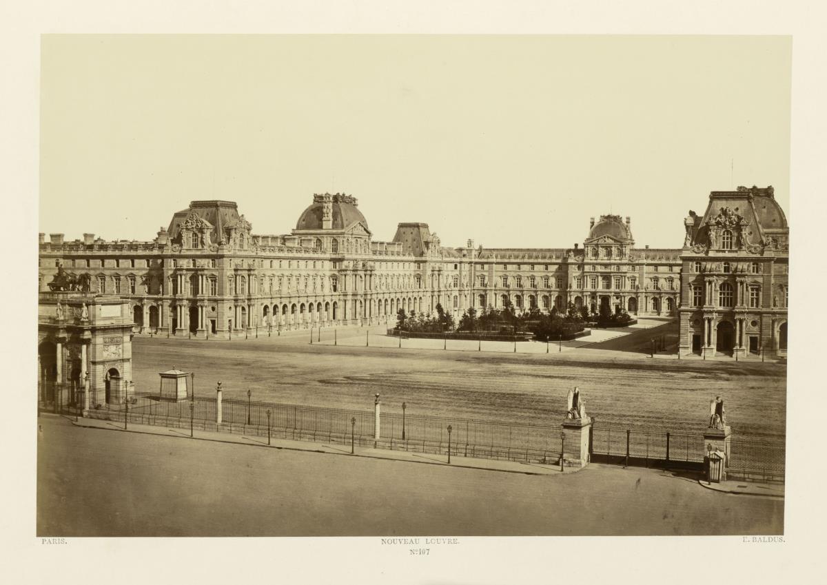 Paris, Nouveau Louvre