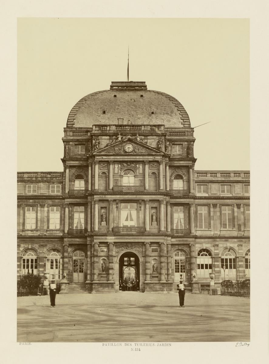 Paris, Pavillon des Tuileries