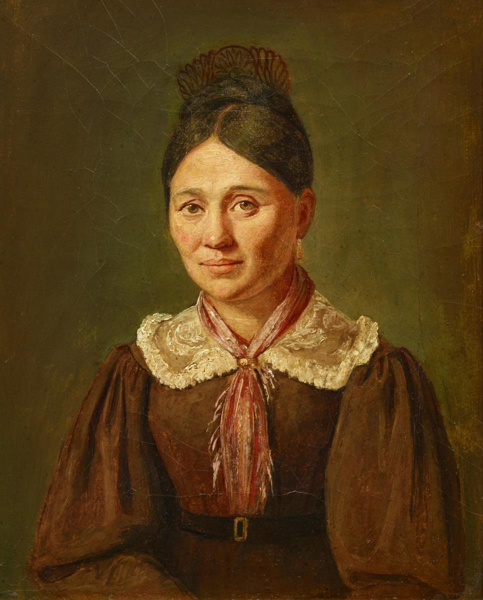 Porträt der Frau Elisabeth Maria Koch, geborene Tausch