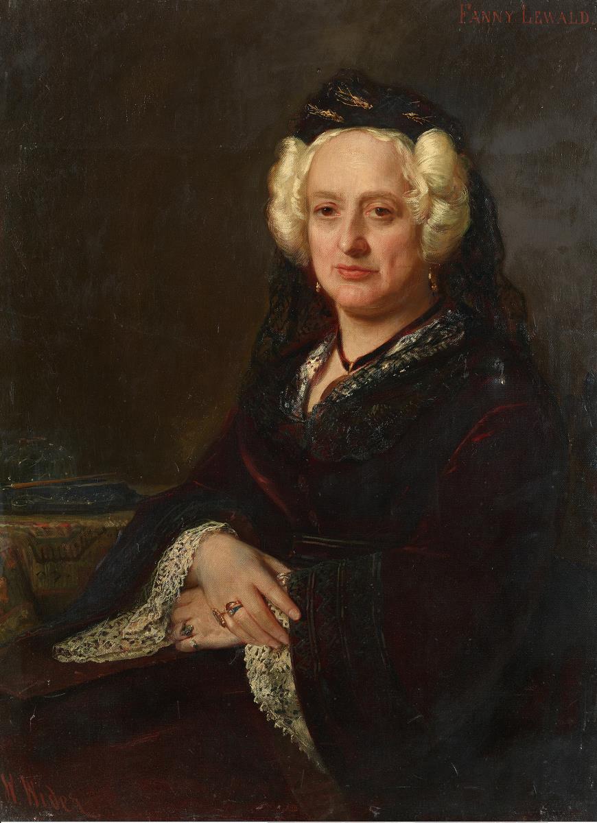 Bildnis der Frau Fanny Lewald-Stahr