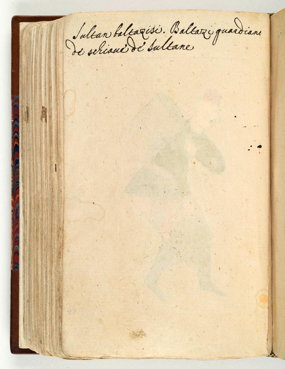 Türkisches Trachtenbuch: Salatacı (Salatverkäufer)