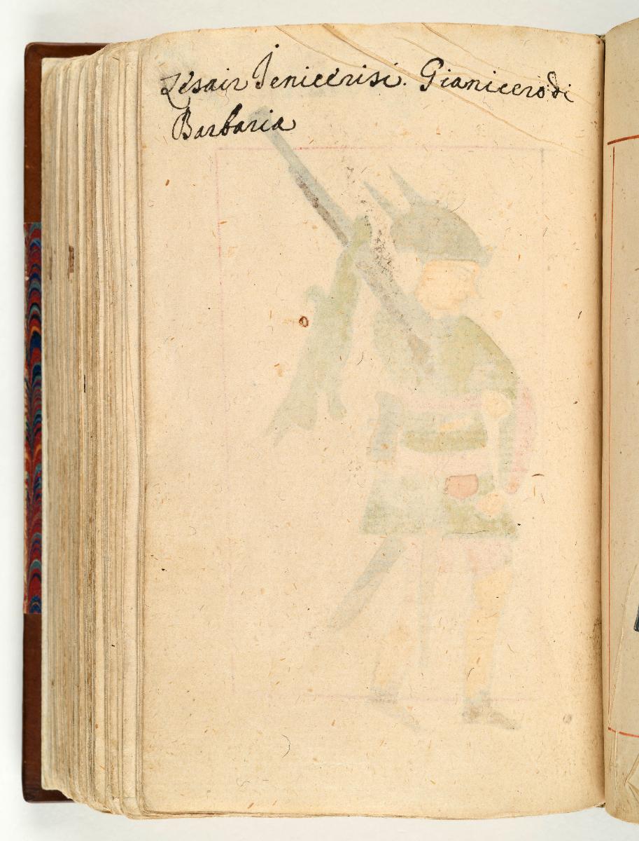 Türkisches Trachtenbuch: Avcı (Jäger)