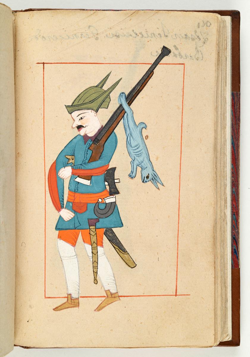 Türkisches Trachtenbuch: Avcı (Jäger)
