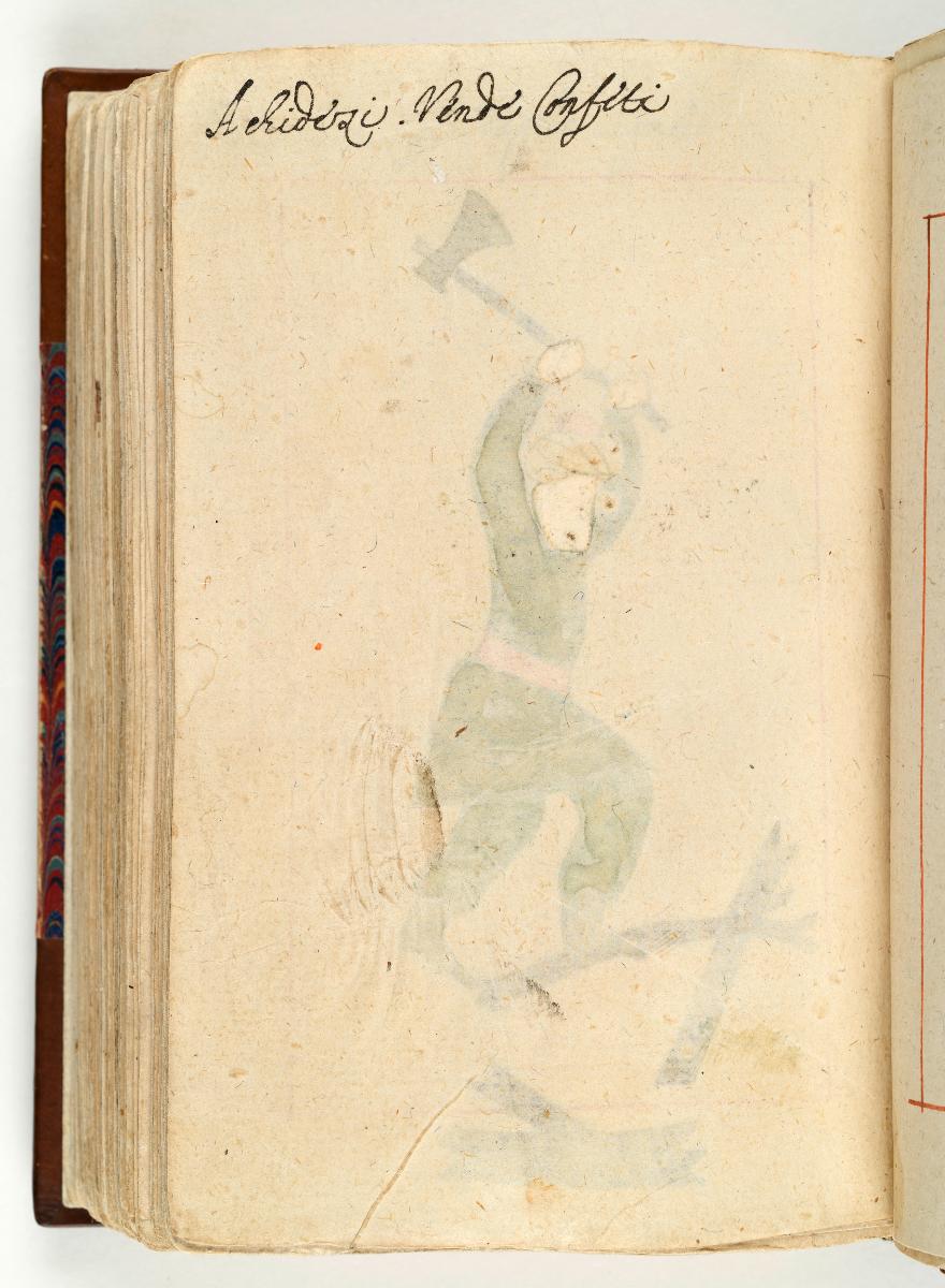 Türkisches Trachtenbuch: Holzfäller