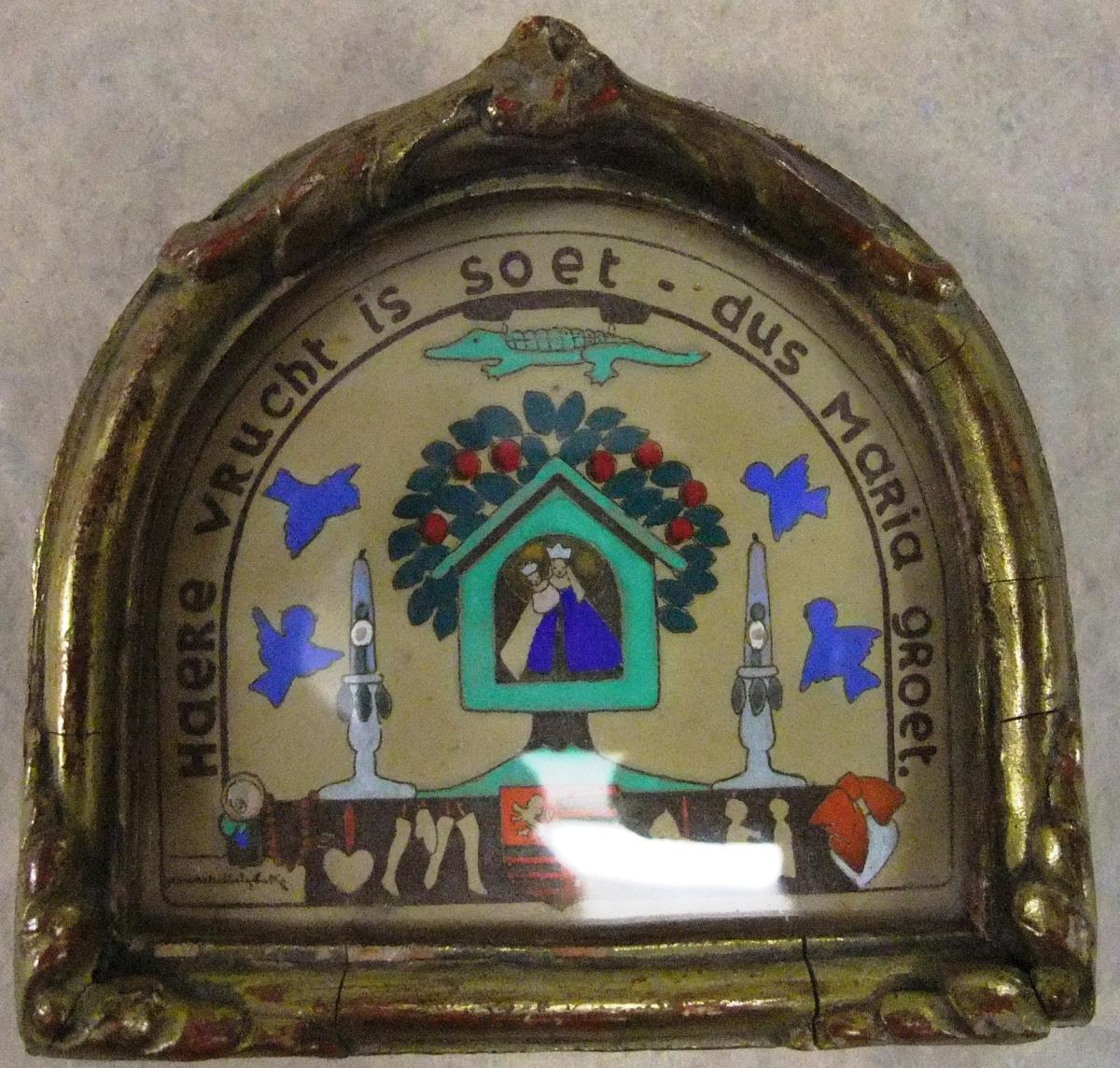 Notre Dame du Cerier. Edelaere 1542.