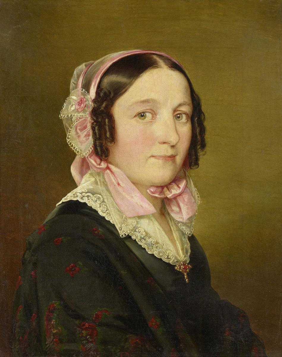 Bildnis Henriette Christina Huth, geb. Klemm