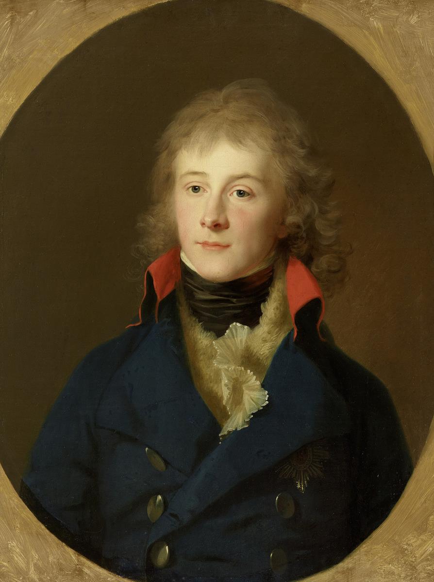 Bildnis des Prinzen Louis Ferdinand von Preußen