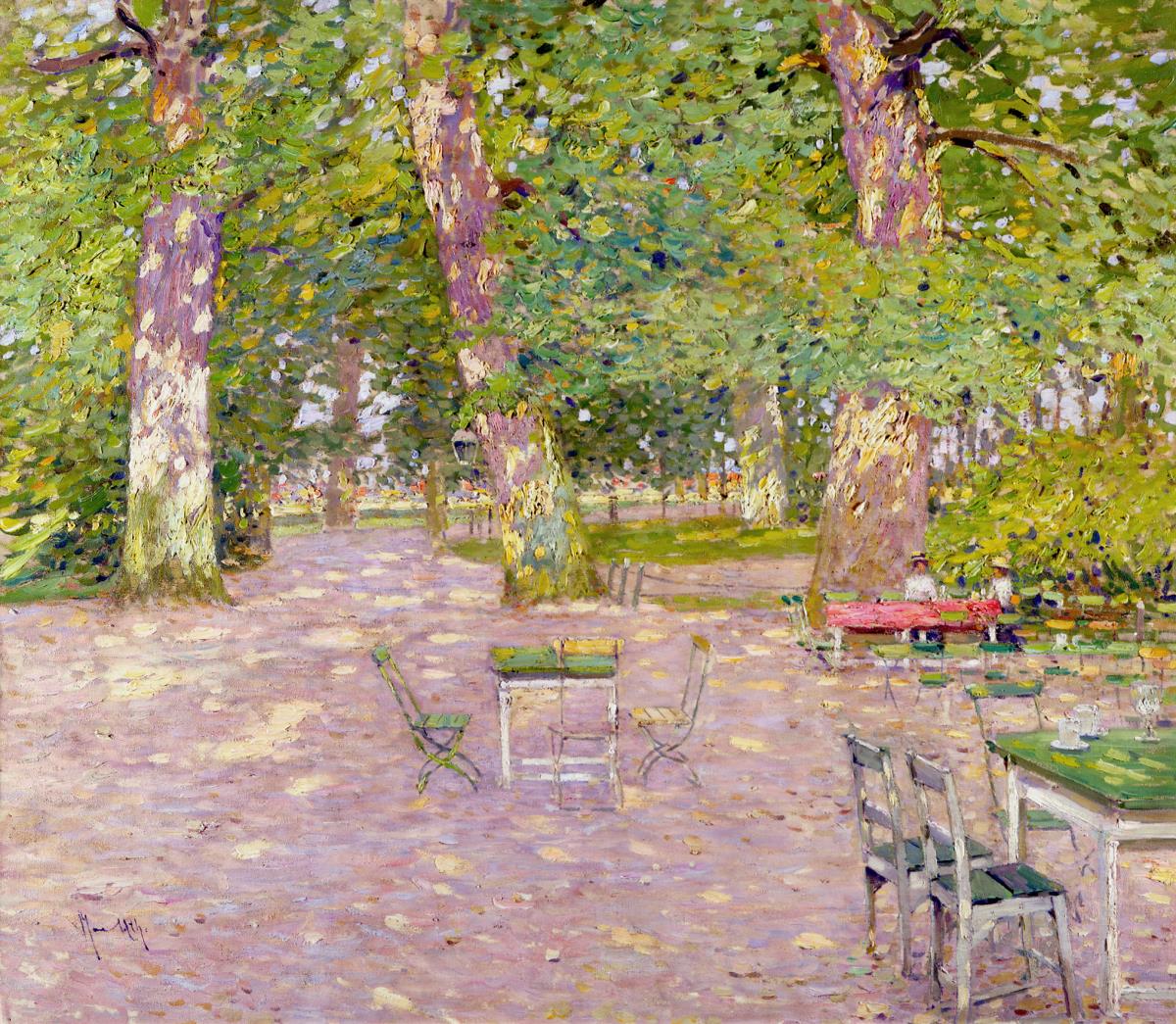 Der Biergarten