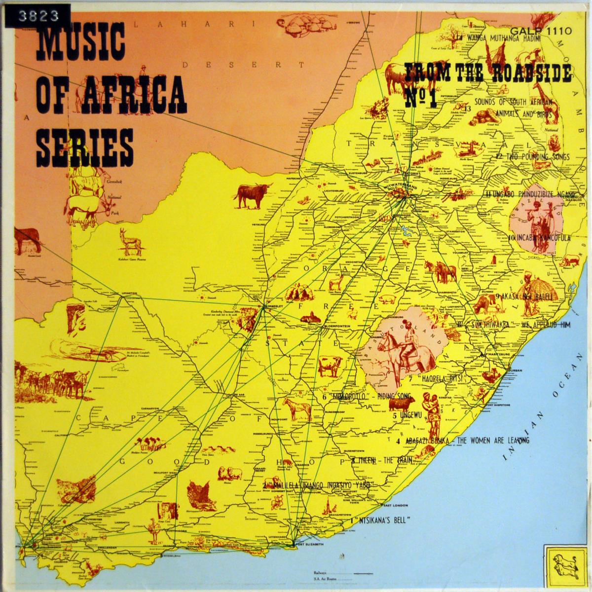 From the Roadside Nr.1 "Musik of Africa Series"