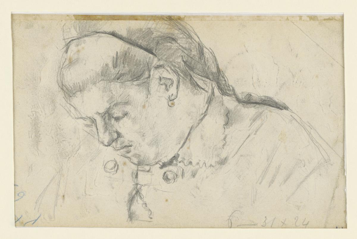 Madame Cézanne