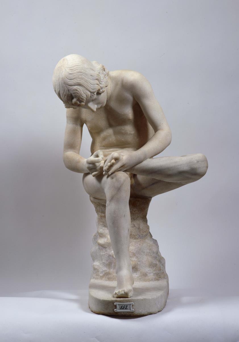Statue des Dornausziehers