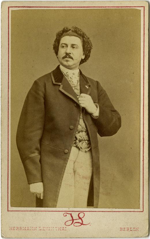 Porträt des Theodor Wachtel