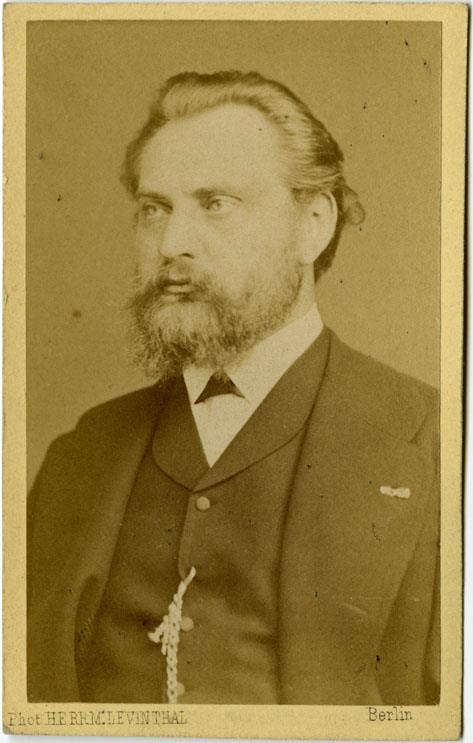 Porträt des Albert Wilhelm Carl Niemann