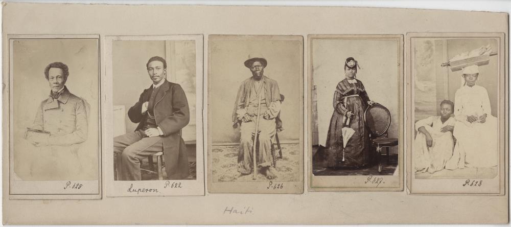 Personen aus Haiti