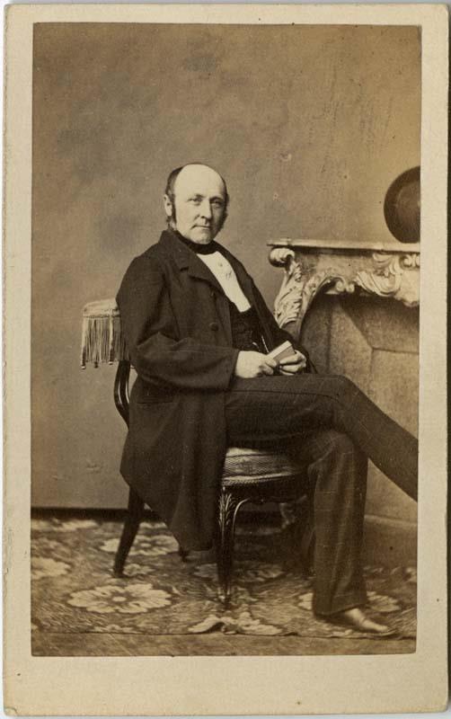 Porträt des August Vischer