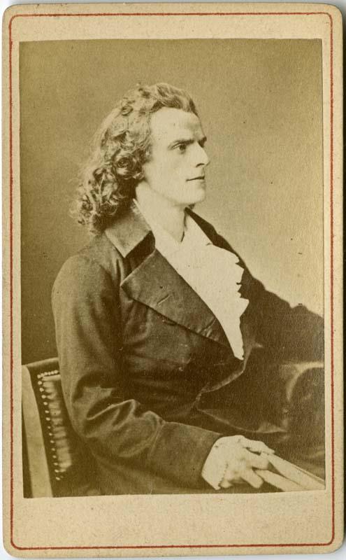 Porträt des Ludwig Dahn ?