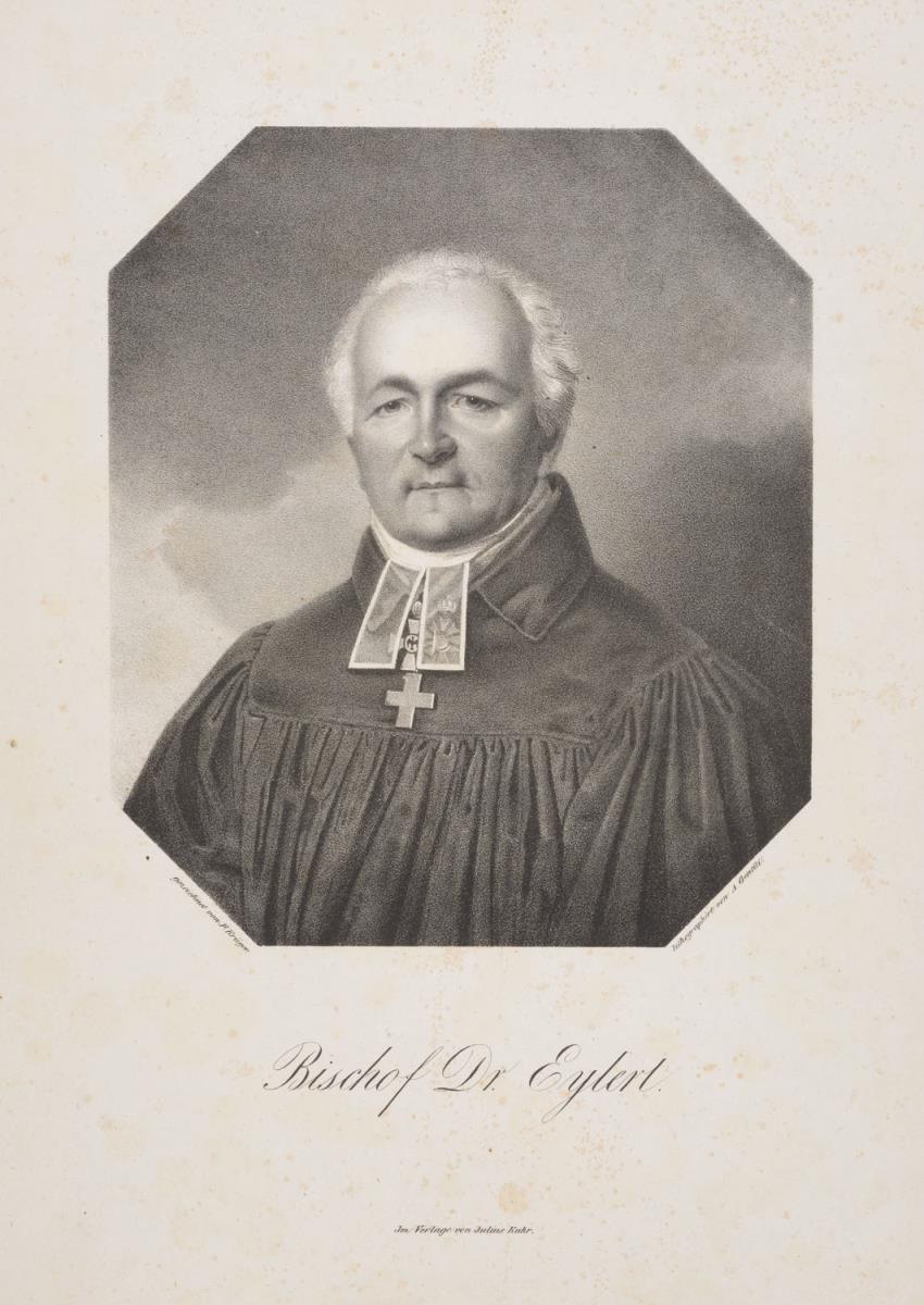 Porträt des Rulemann Friedrich Eylert