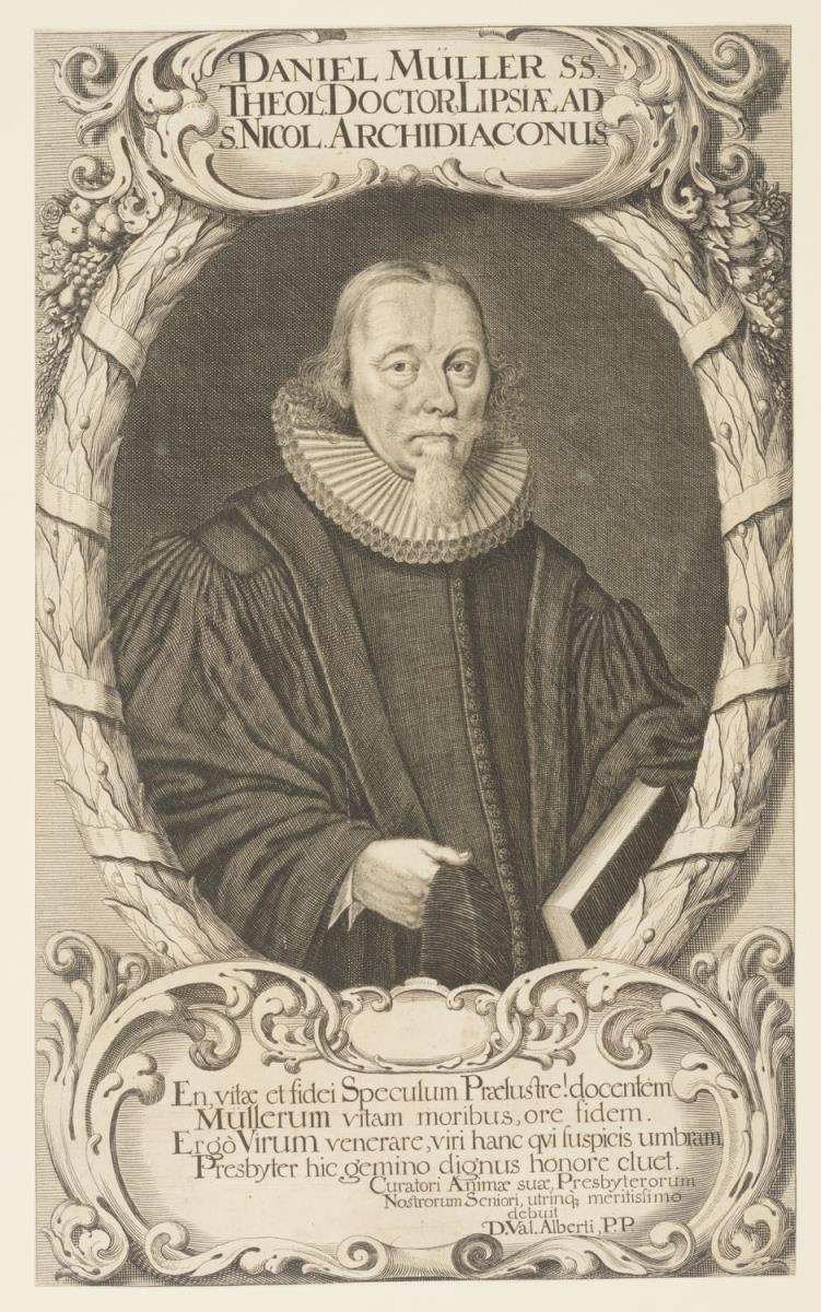 Porträt des Daniel Müller