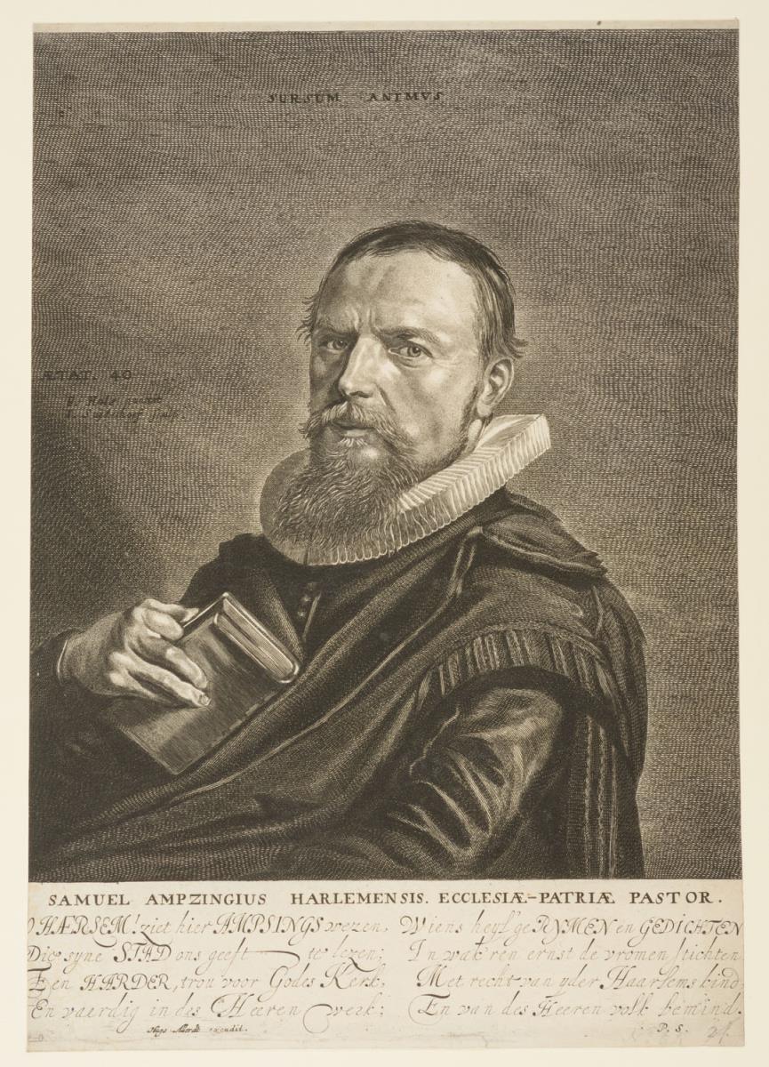 Porträt des Samuel Ampzing