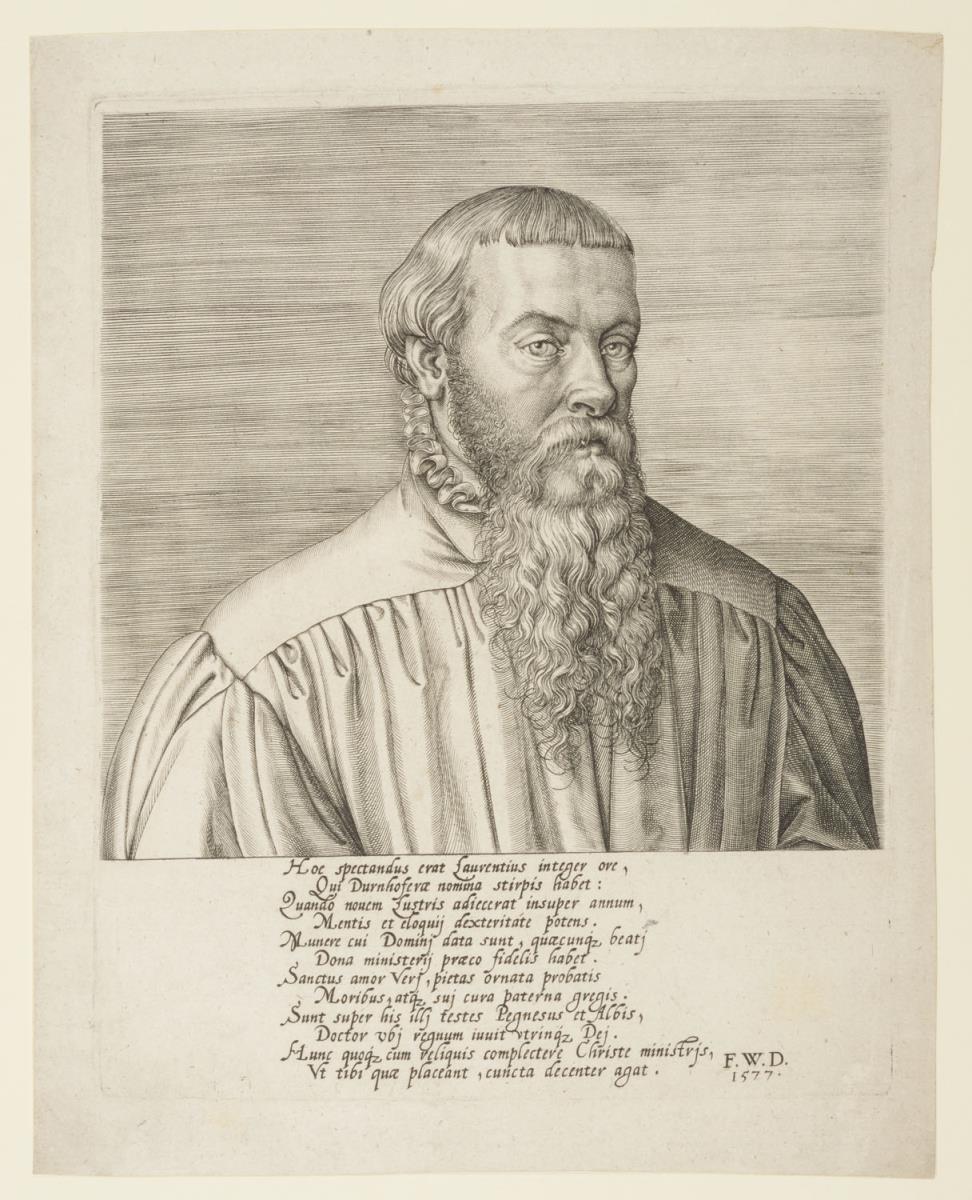 Porträt des Lorenz Dürnhofer