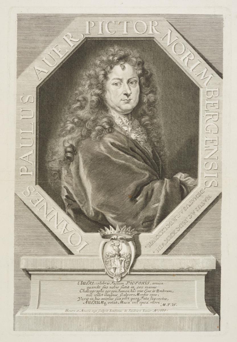 Porträt des Johann Paul Auer