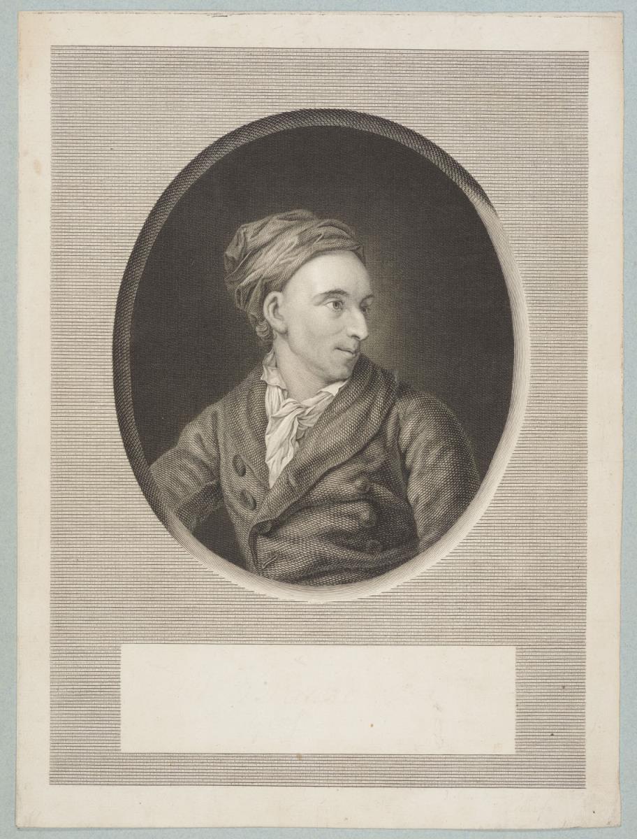 Porträt des Johann Friedrich Bause