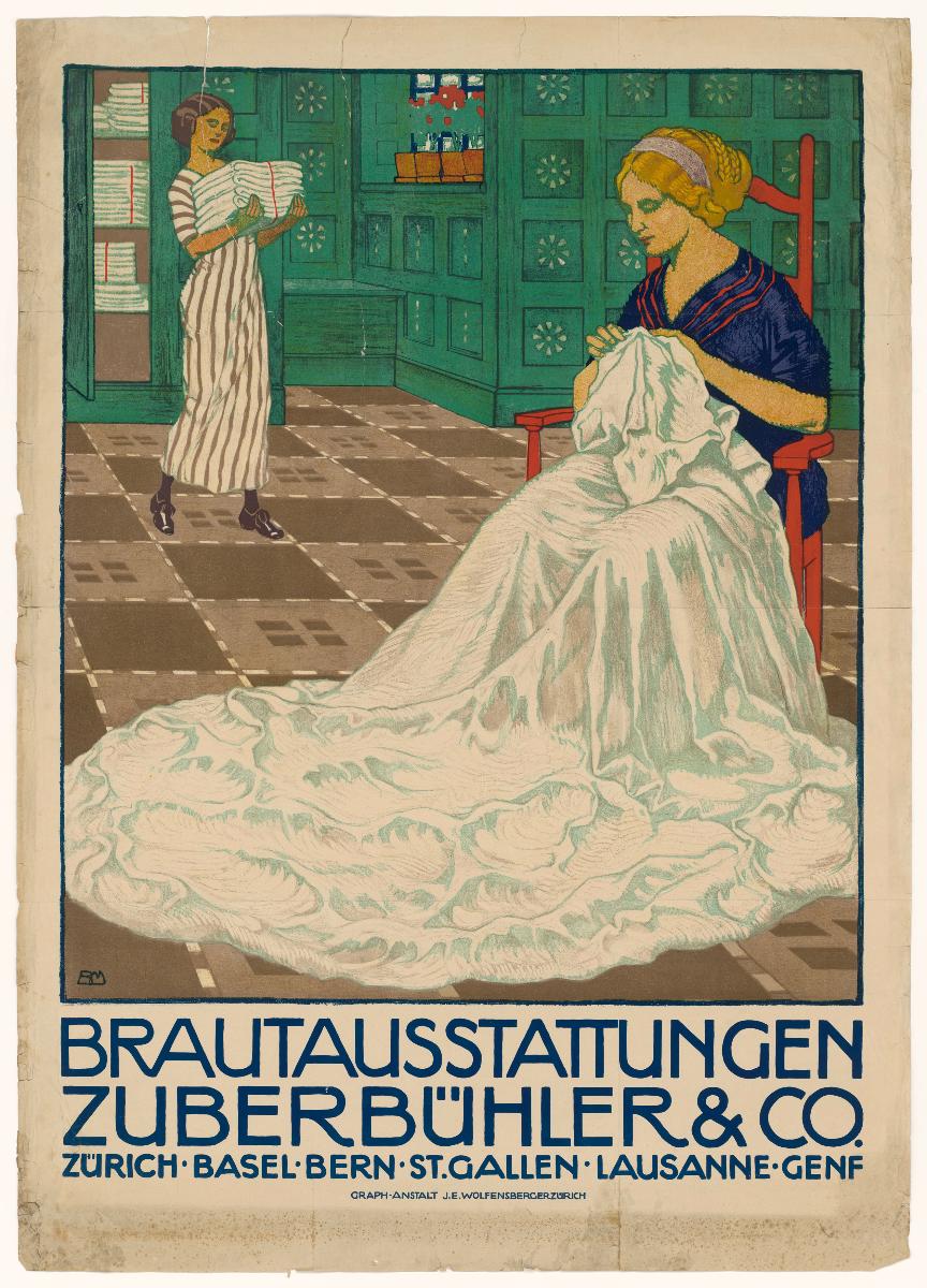 Brautausstattungen. Zuberbühler & Co