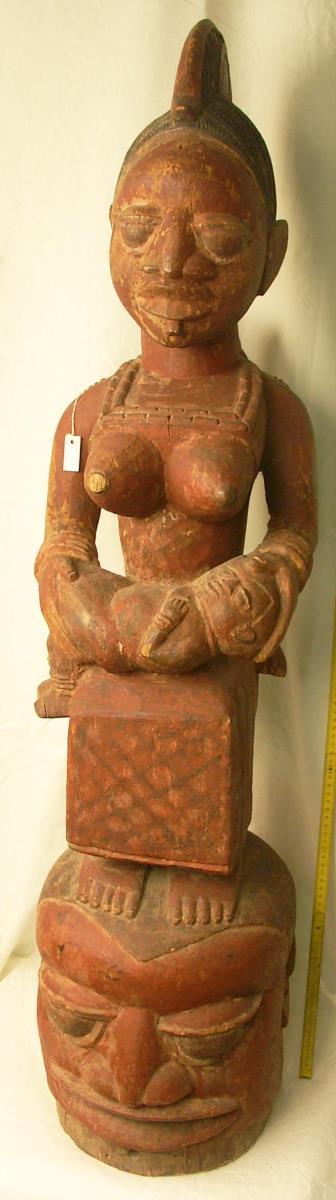 Frau mit Kind