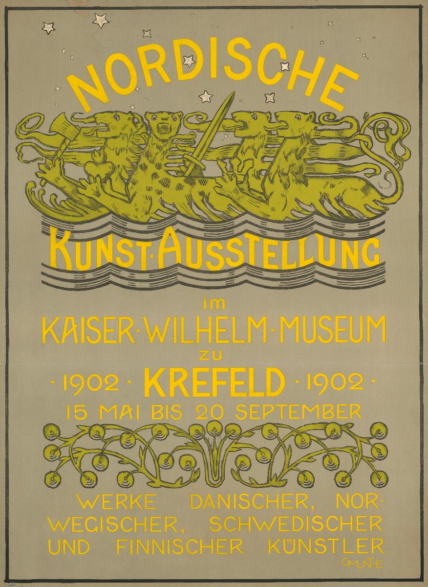 Nordische Kunst-Ausstellung. Krefeld