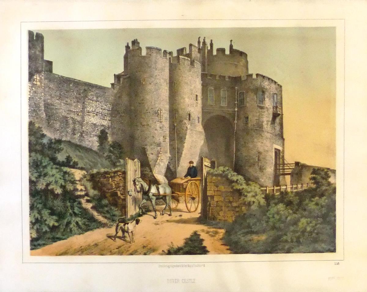 Dover Castle.