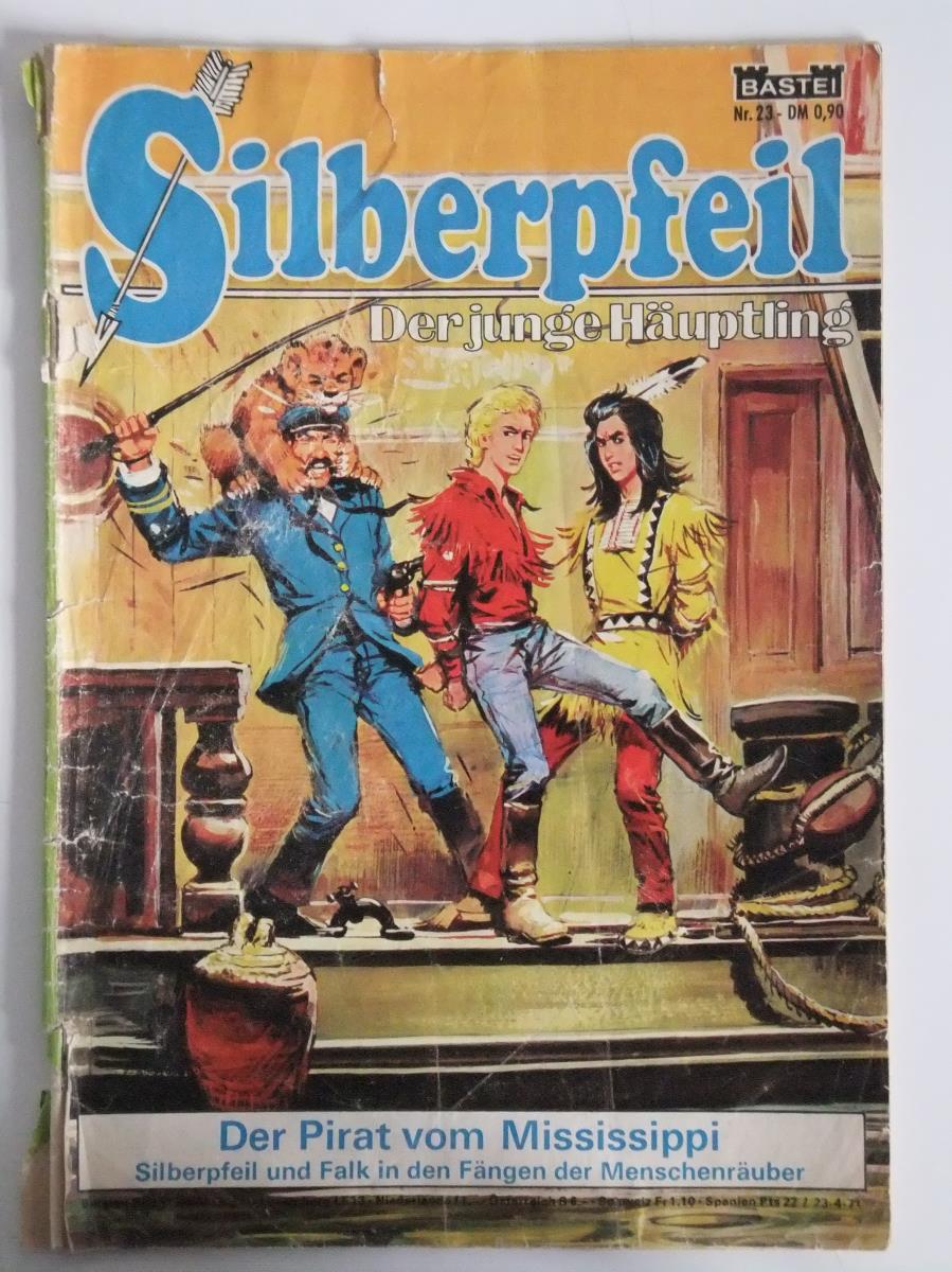 Silberpfeil. Der junge Häuptling. Nr. 23, 1971