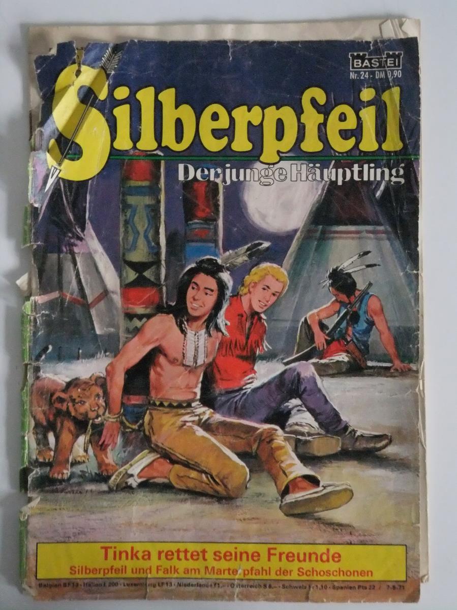 Silberpfeil. Der junge Häuptling. Nr. 24, 1971