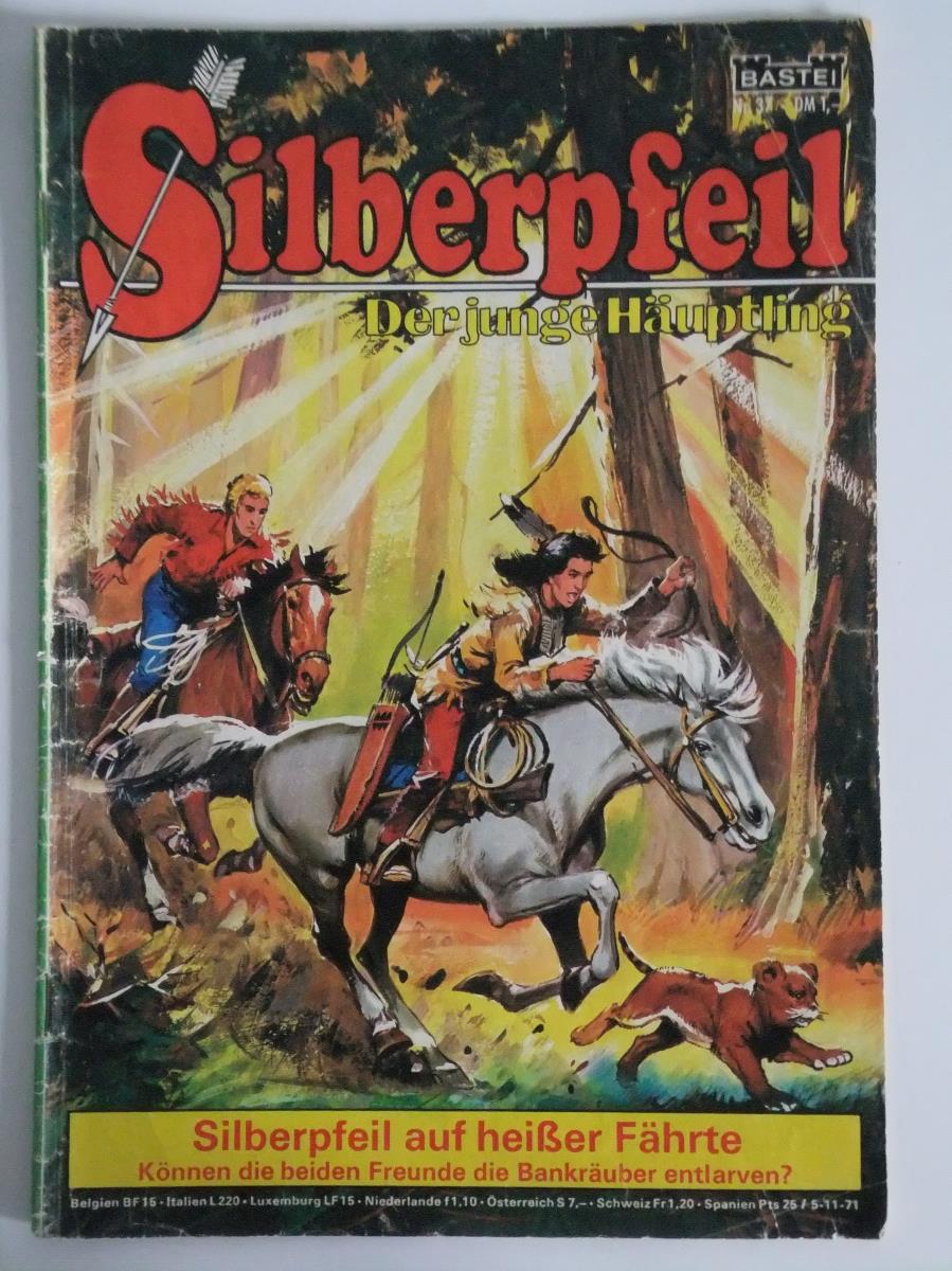 Silberpfeil. Der junge Häuptling. Nr. 37, 1971