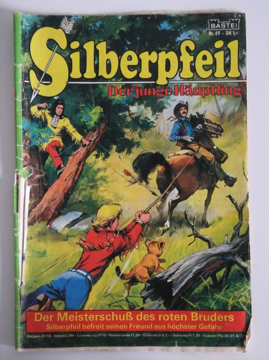 Silberpfeil. Der junge Häuptling. Nr. 49, 1972